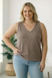 Plus Wavy Ribbed Top