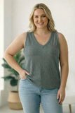 Plus Wavy Ribbed Top