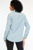 Boyfriend Light Wash Jean Shirt