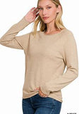 Long Sleeve Basic Sweater