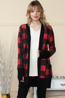 Buffalo Plaid Cardigan