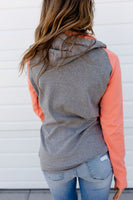 Ampersand Basic Doublehood Sweatshirt Sedona