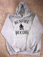 Bonfire Hoodie Unisex Gildan Driblend