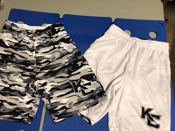 Wolves Youth Reversible Wicking Shorts