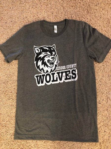 Wolves BELLA+CANVAS ® Youth Jersey Short Sleeve Tee