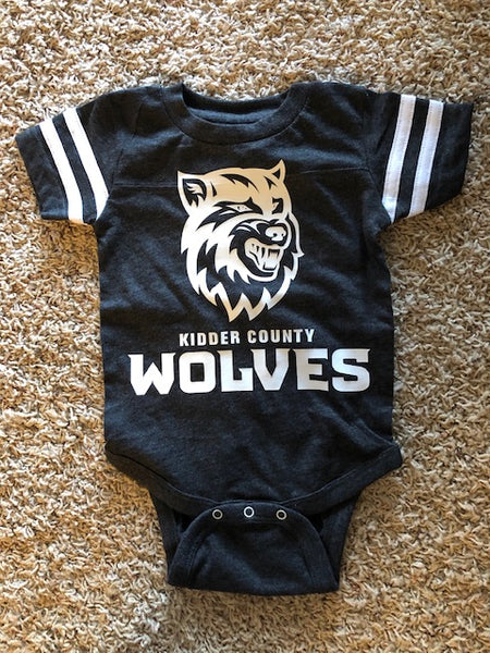 Wolves Infant Fine Jersey Onsie