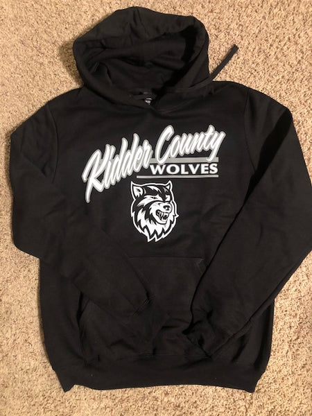 Wolves BELLA+CANVAS ® Unisex Sponge Fleece Pullover Hoodie