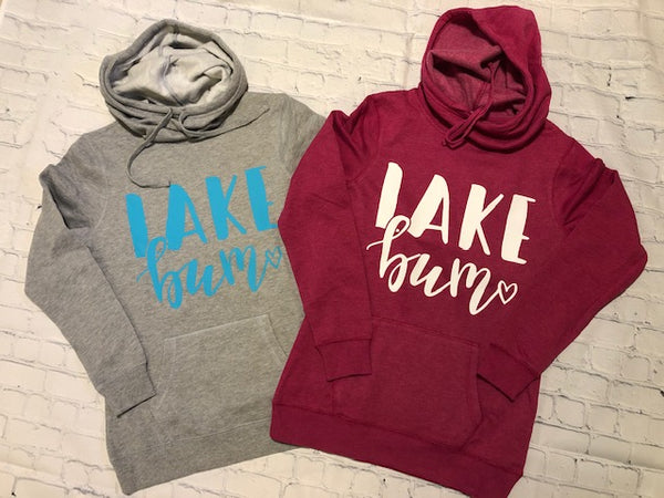 Lake Bum Lightweight Fleece Hoodie