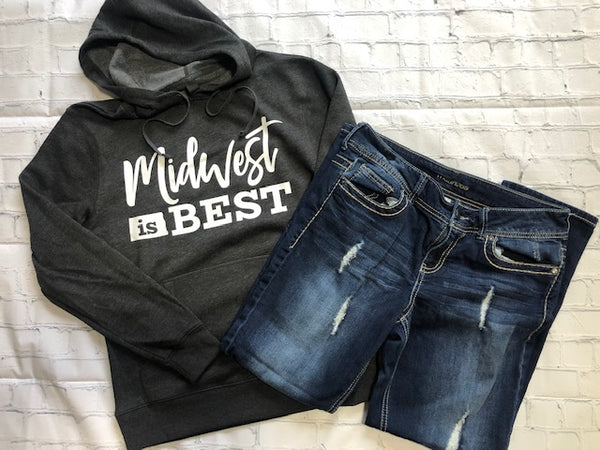 Midwest is Best ND Hoodie