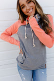 Ampersand Basic Doublehood Sweatshirt Sedona