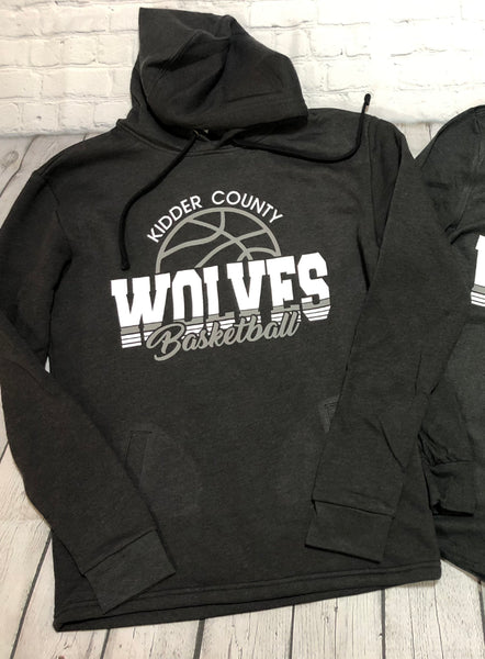 Wolves Unisex Next Level Pullover Hoodie
