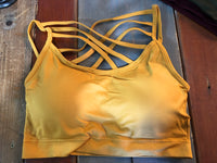 SEAMLESS TRIPLE CRISS-CROSS  BRALETTE