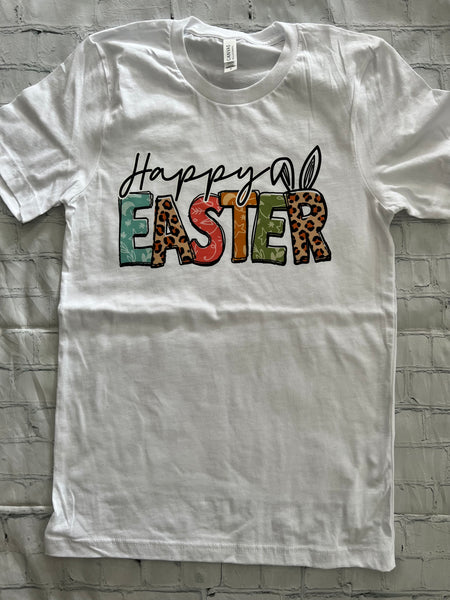 Easter White Tshirt