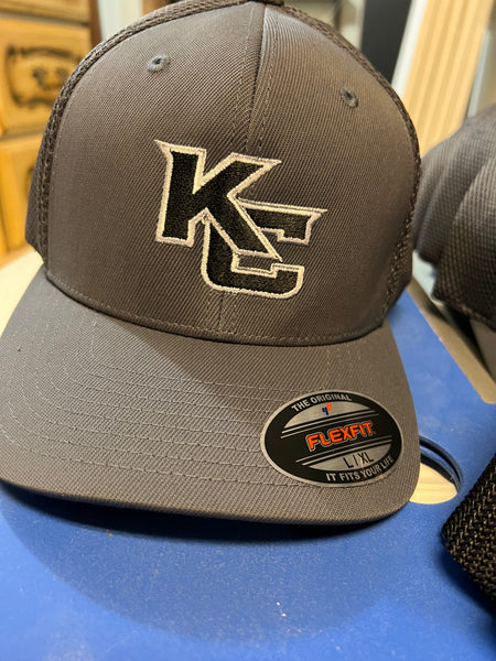 Sport-Tek  Flexfit  Air Mesh Back Cap Graphite