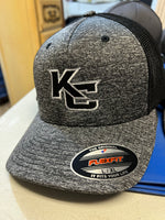 Flexfit Melange Mesh Back Trucker Cap