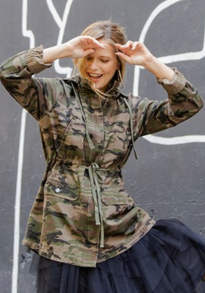 The Perfect Camo Jacket