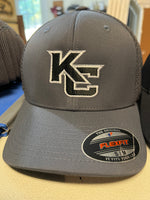 Sport-Tek  Flexfit  Air Mesh Back Cap Graphite