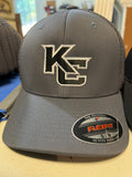 Sport-Tek  Flexfit  Air Mesh Back Cap Graphite