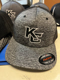 Flexfit Melange Mesh Back Trucker Cap