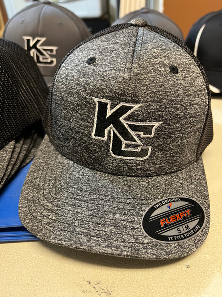 Flexfit Melange Mesh Back Trucker Cap