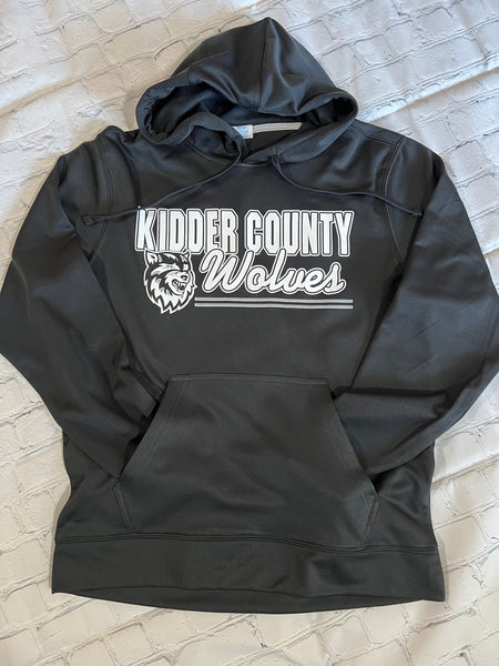 Wolves Performance Fleece Pullover Hooded Sweatshirt