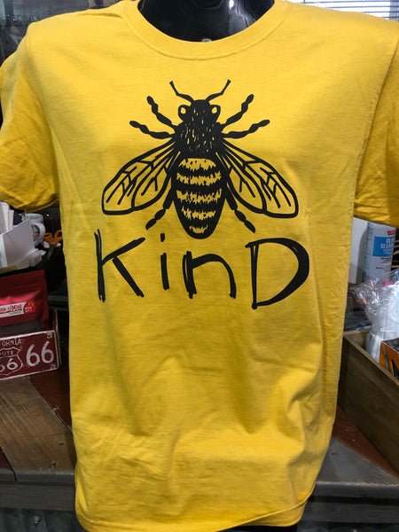 Bee Kind Bella Canvas Unisex Tshirt