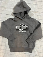 Wolves Youth Graphite Hoodie