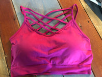 SEAMLESS TRIPLE CRISS-CROSS  BRALETTE