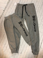 Wolves Youth Jogger Charcoal Heather